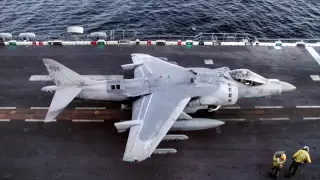 AV-8B Harrier Jump Jet -Its Strengths,Its Weakness