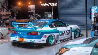 Liberty Walk 1200hp Nissan Silvia S15 | Autofinesse