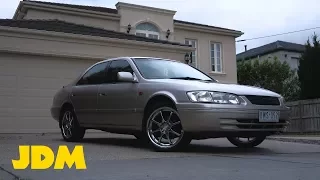 98 Toyota Camry Gets UPGRADES // Painted Calipers + Rims