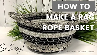 Rag Rope Basket