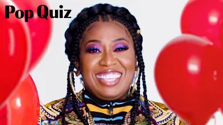 Missy Elliott Plays a Game of 'Pop Quiz' | Marie Claire