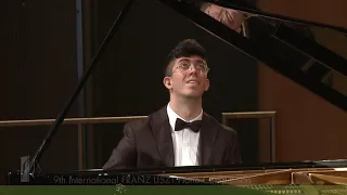 F. Liszt - Vallee d'Obermann (live at Liszt Piano Competition Weimar Bayreuth)