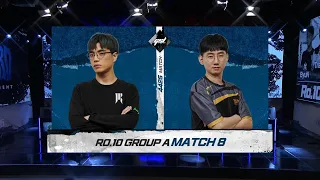 [2022 GSL Season 1] ByuN (T) vs. Rogue (Z) | Группа A | Матч 8 | Ro.10