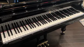 Real RUSH E on Steinway Spirio Piano