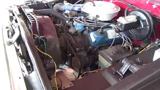 1977 Ford F250 cold start