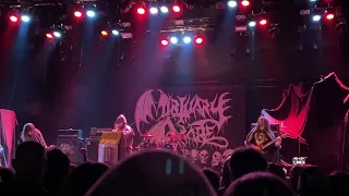 Mortuary Drape - Live at The Abyss Underground Festival 2022 - Full show