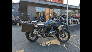 2021 BMW R1250 GS TE TRIPLE BLACK AT READING HARLEY DAVIDSON