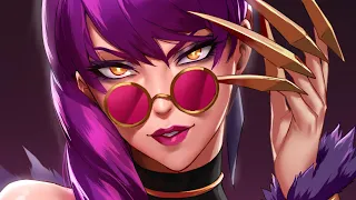 K/DA Evelynn - Follow The White Rabbit ft. Madison Beer (Lyrics)