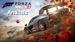 Forza Horizon 4 Análisis Sensession