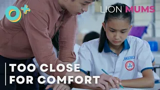 Nabilah's fear towards her male teacher | Lion Mums