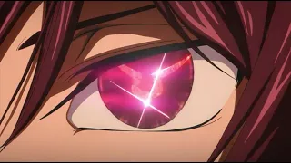 Lelouch uses his Geass!!!!
