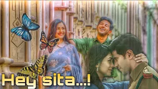 🦋Princess noor jahan❣️ ||💕Sita ramam unexpected 💗 true love feeling bgm🎧|