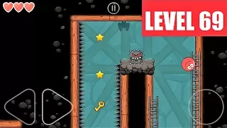 Red Ball 4 level 69 Walkthrough / Playthrough video.