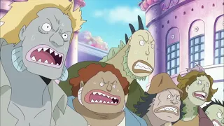Luffy Challenges Big Mom! || One Piece (Dub)
