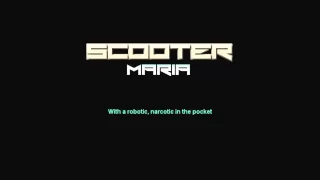 Scooter - Maria (original & Lyrics)