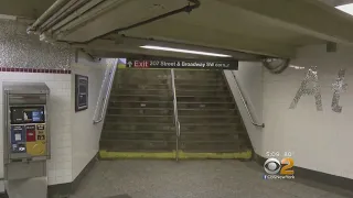 Two Women In Subway Slashing Surrender To Police