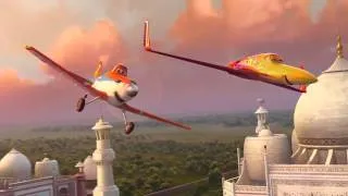 Музыкальный трейлер  Disney 'Planes', 'Аэротачки', 'Самолеты'