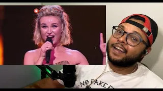 POLINA GAGARINA Полина Гагарина   Я твоя Live at Мегаспорт REACT BAGRECELOS