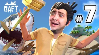 alanzoka jogando Raft com os amigos - #7