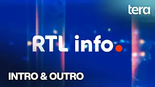 RTL-TVI - RTL Info 13h/19h - Intro & Outro (NEW - 2023)