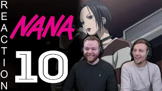 SOS Bros React - NANA Episode 10 - The Handsome Youth, Shin, Appears!