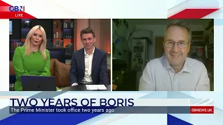 Telegraph Journalist gives his verdict on Boris Johnson's first two years in office