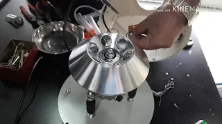 How to repair Centrifuge