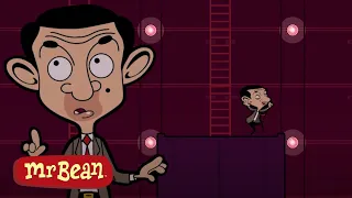 Mr Bean Gets Trapped in a Elevator | Mr Bean Animated Season 2 | Funny Clips | Mr Bean Cartoons