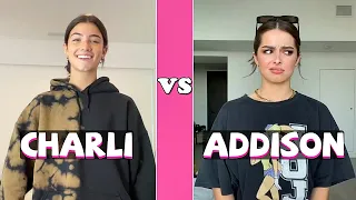 Charli D’amelio Vs Addison Rae TikTok Dance Battle (10 Minutes)