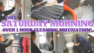 NEW! 2023 EXTREME CLEANING MOTIVATION // OVER 1 HOUR  CLEANING MARATHON // Simply Ursula