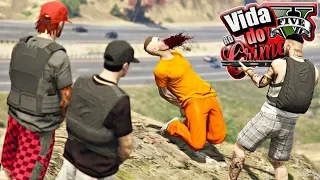 GTA V : VIDA DO CRIME : ADEUS BIGODE! UMA VINGANÇA PARA O CLEBINHO! : EP. 49