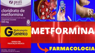 METFORMINA - PARA QUE SERVE, COMO TOMAR, COMO FUNCIONA, EFEITOS COLATERAIS - REMÉDIO PARA DIABETES