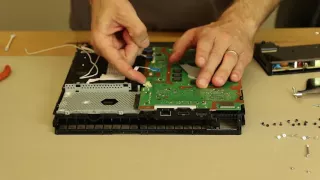 PS4 Slim Detailed Assembly - Thermal Paste Replacement