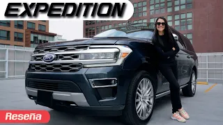 La grande de Ford se renueva: Expedition 2023