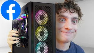 COMPRE la PC GAMER más BARATA de FACEBOOK