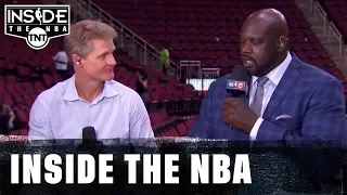 Inside the NBA: Steve Kerr Joins The Inside Guys