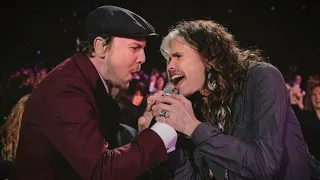 Gavin DeGraw - What It Takes - LIVE w/ Steven Tyler joining from audience!