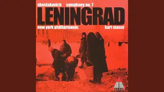 Symphony No. 7 in C Major, Op. 60 "Leningrad": I. Allegretto