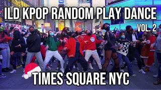 [KPOP IN PUBLIC] Kpop Random Play Dance Vol 2 in Times Square NYC