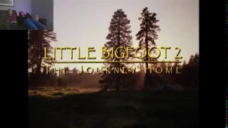 Movie Review Club #2: Little Bigfoot 2 The Journey Home