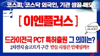 이엔플러스, 드라이전극 PCT 국제특허 출원 그 의미를 알아야 합니다! 이엔플러스목표가 이엔플러스주가전망 이엔플러스분석 2차전지관련주 리튬관련주