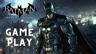 BATMAN ARKHAM KNIGHT on the PS5 | PS4 game on the PS5 | Gameplay of Batman Arkham Knight