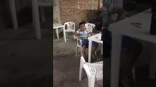 Mi Padre Querido Niño Cantando