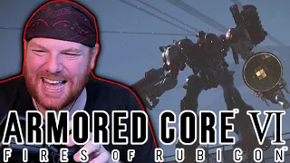 Krimson KB Reacts - ARMORED CORE VI FIRES OF RUBICON – Gameplay Preview