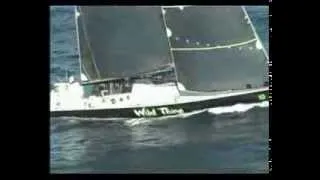 2013 Rolex Sydney Hobart Yacht Race - Raw footage from the ABC Helicopter Part 1