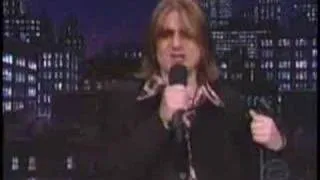 Mitch Hedburg on The Tonight Show =D