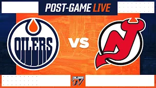 ARCHIVE | Post-Game Coverage - Oilers vs Devils