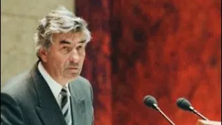 Ruud Lubbers van het CDA langstzittende premier van Nederland (1993)