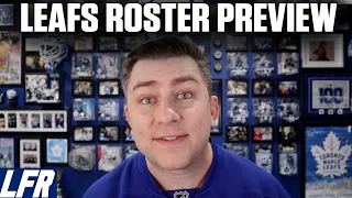 What Will The Toronto Maple Leafs Opening Night Roster ACTUALLY Look Like?