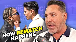 De La Hoya says Gervonta rematch for Ryan happens at 144 & move to welterweight next?